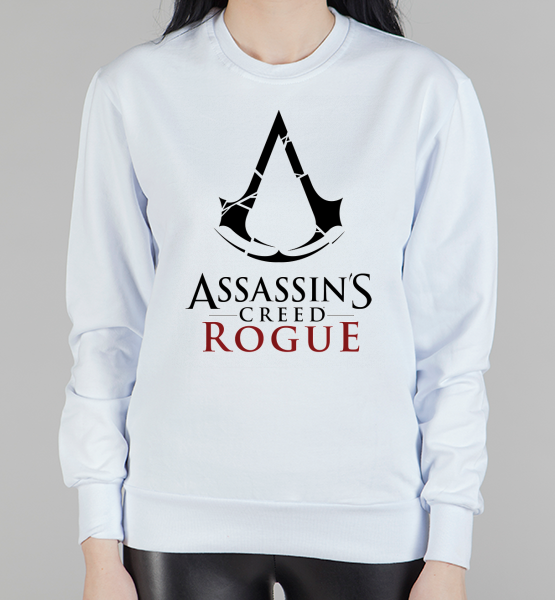 Женский свитшот "Assassins creed logo"
