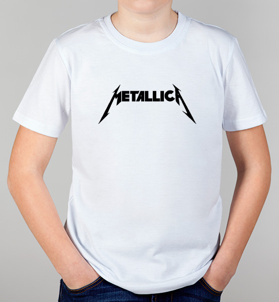 Детская футболка "Metallica"