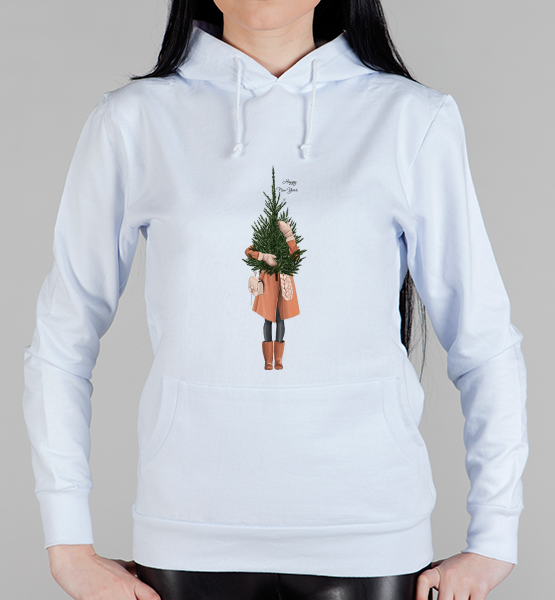 Женская толстовка "Happy new year 2022"