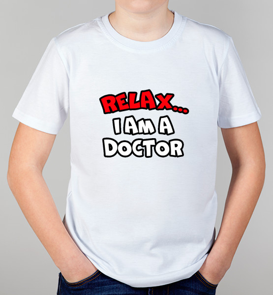 Детская футболка "Relax (Доктор)"