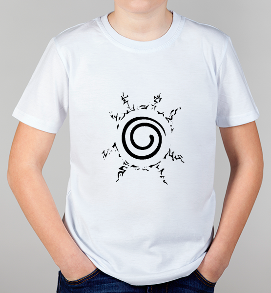 Детская футболка "Наруто - печать"