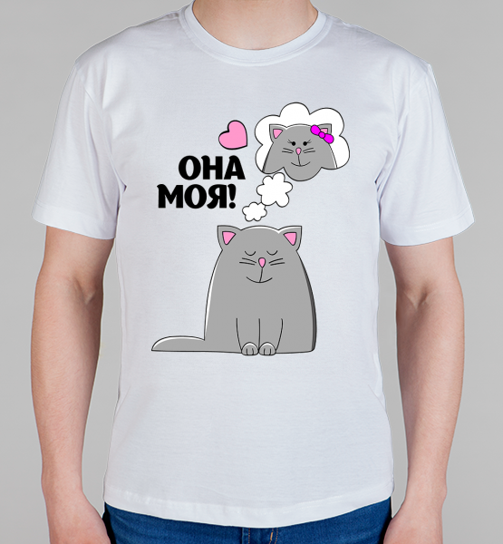 Парная футболка "Котята"