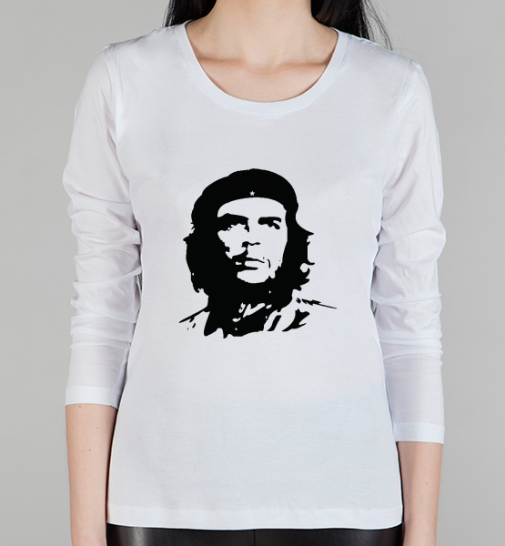 Женский лонгслив "Che Guevara"