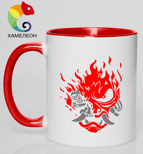 Кружка хамелеон Samurai