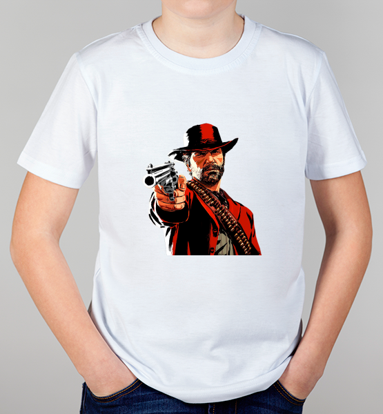 Детская футболка "Red Dead Redemption 2 (1)"