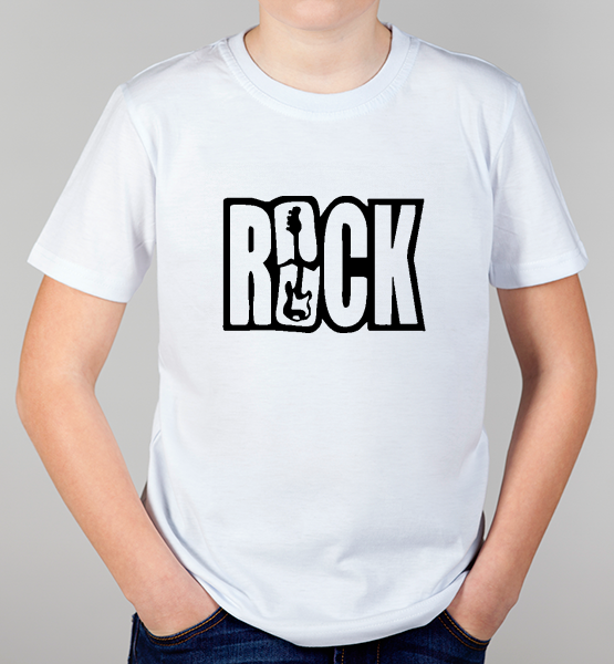 Детская футболка "ROCK"