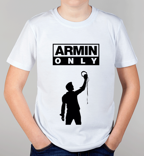 Детская футболка "Armin van Buuren"