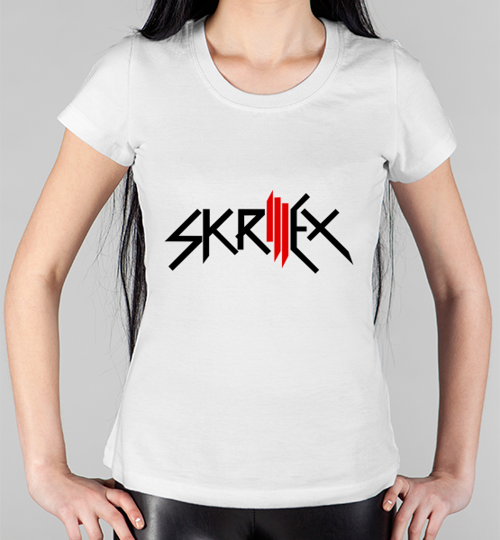 Женская футболка "Skrillex"