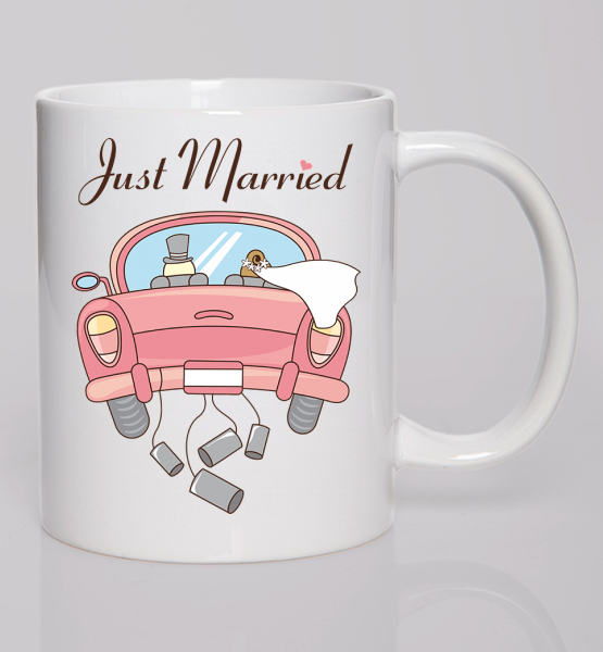Кружка "Just married"