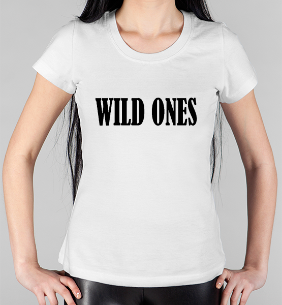 Женская футболка "Wild ones"