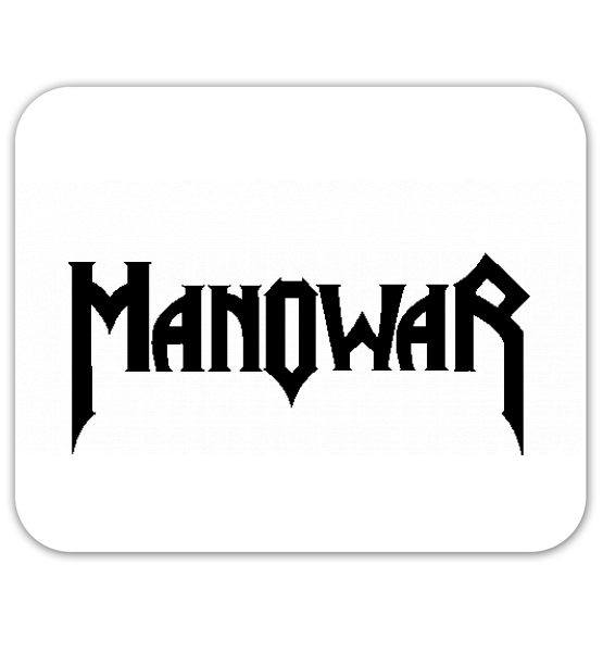 Коврик для мышки "Manowar"