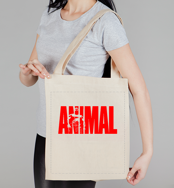 Сумка холщовая Animal