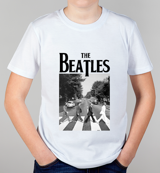 Детская футболка "The Beatles"