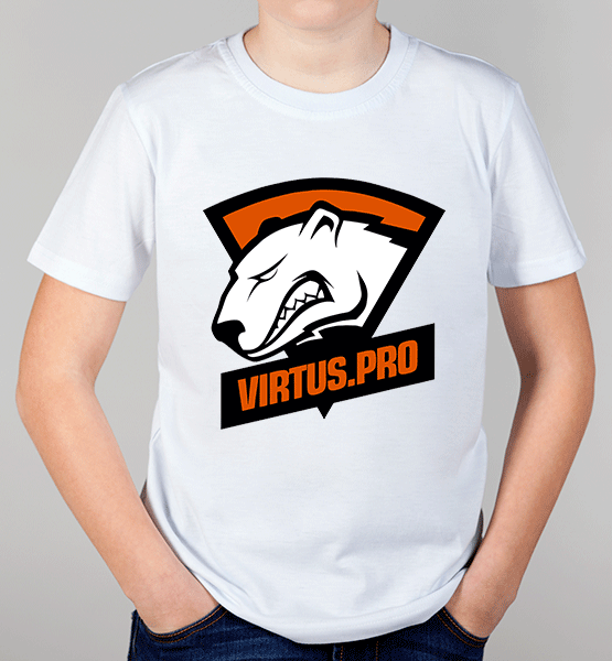 Детская футболка "Virtus.pro"