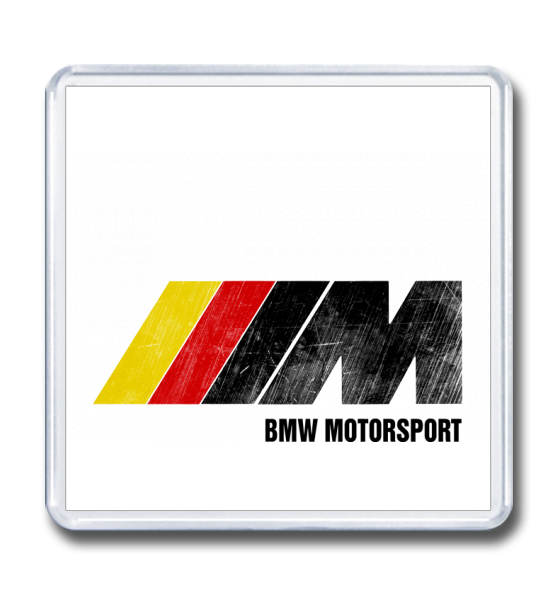 Магнит 65×65 "BMW M"
