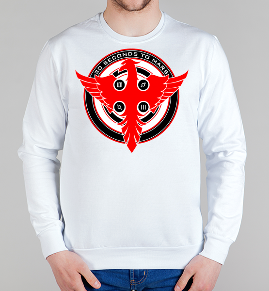 Свитшот "30 seconds to mars"
