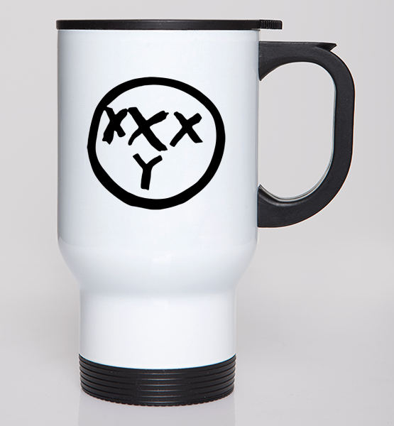 Автокружка "Oxxxymiron logo"