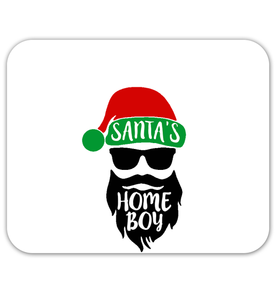 Коврик для мышки "Home Boy (Санта)"