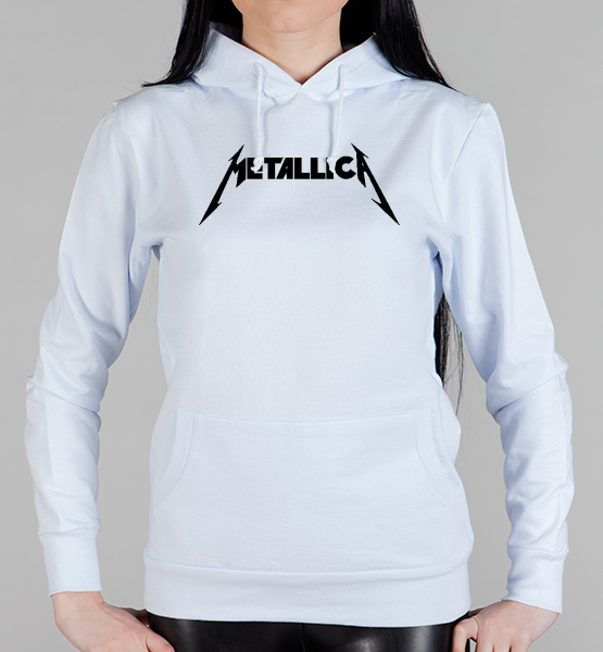 Женская толстовка "Metallica"