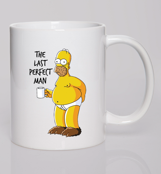 Кружка "Гомер - последний мужчина"