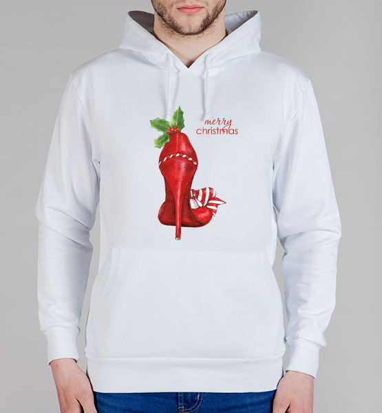 Мужская толстовка Merry christmas 4