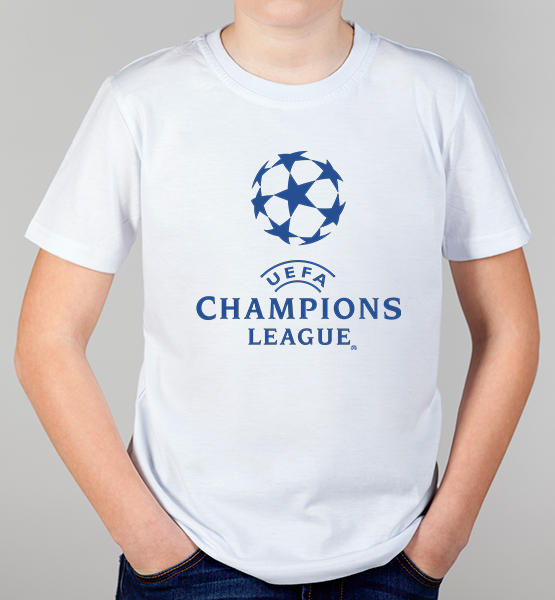 Детская футболка "Лига чемпионов"
