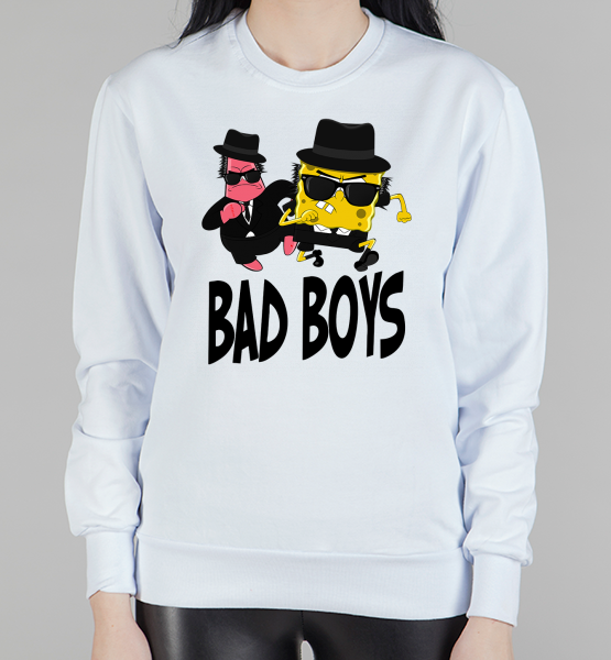Женский свитшот "Bad Boys"
