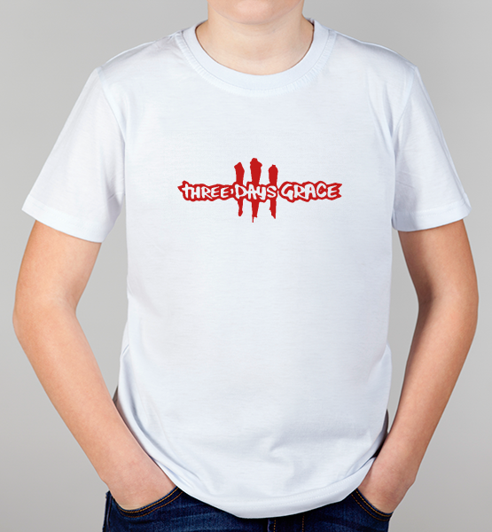 Детская футболка "Three Days Grace #3"