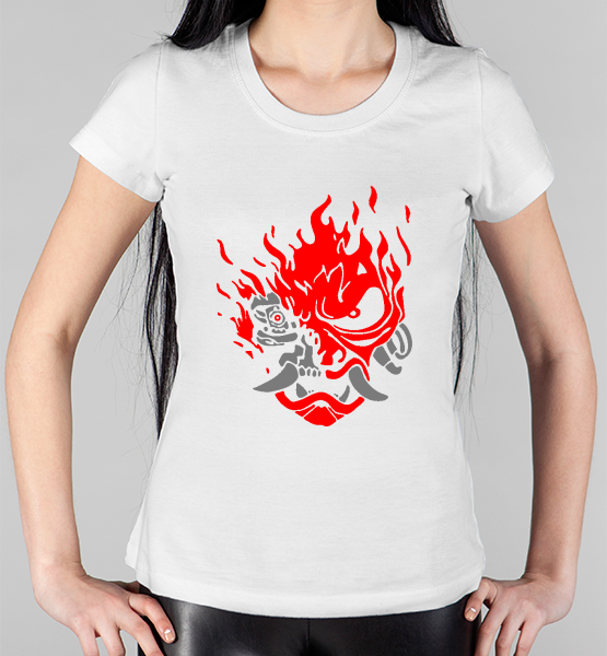 Женская футболка "Samurai"