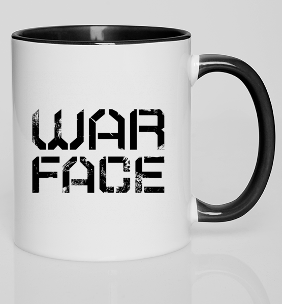Цветная кружка "Warface (Варфэйс)"