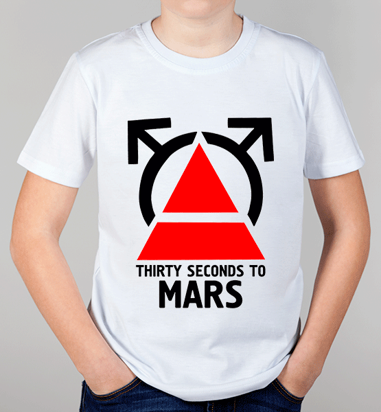 Детская футболка "30 seconds to mars 4"