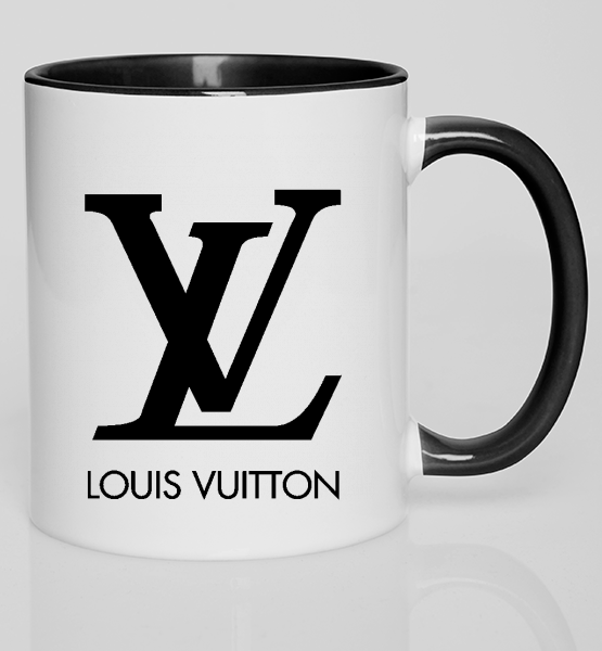 Цветная кружка "Louis Vuitton"