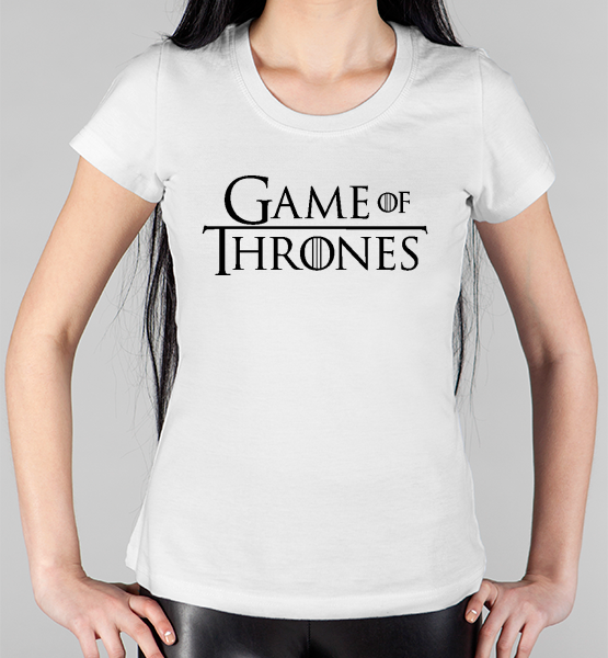 Женская футболка "Game of Thrones logo"