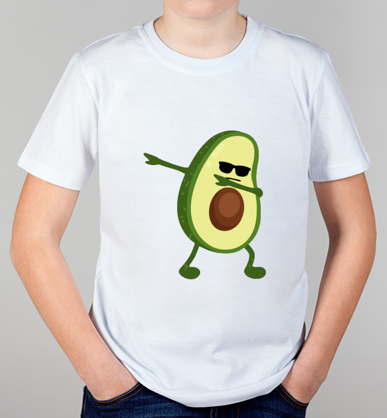 Детская футболка "Авокадо Дэп"