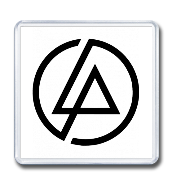 Магнит 65×65 "Linkin Park Logo"