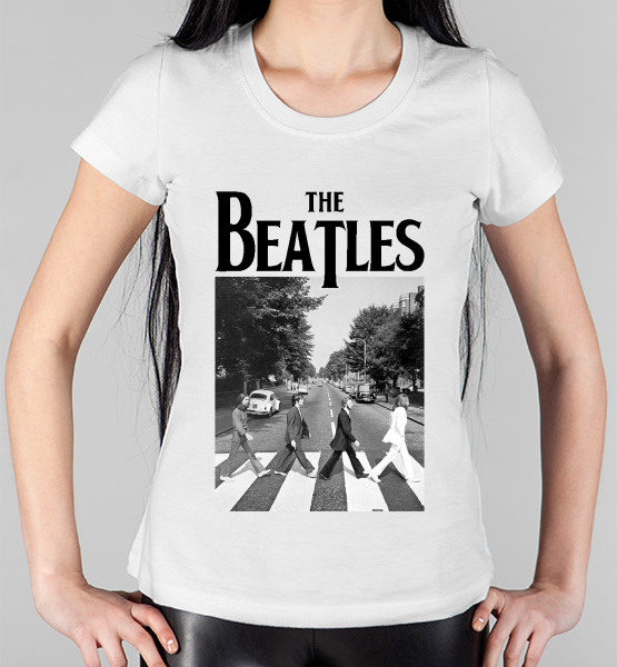 Женская футболка "The Beatles"