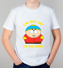 Детская футболка Cartman I'm not fat