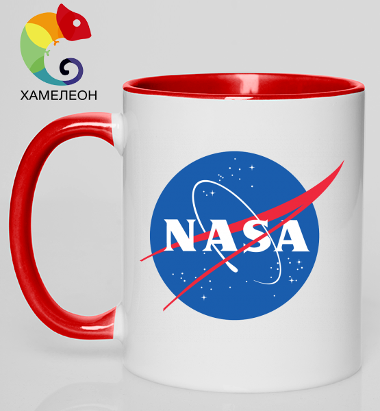 Кружка хамелеон NASA