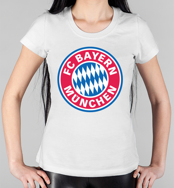 Женская футболка "Бавария"