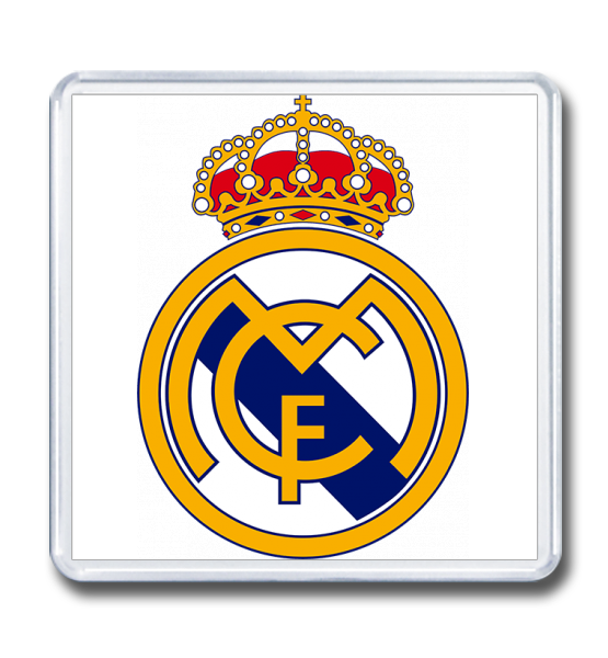 Магнит 65×65 "Реал Мадрид"