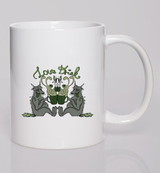 Кружка "Love drink"