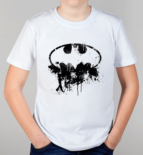 Детская футболка "Бэтмен 2"