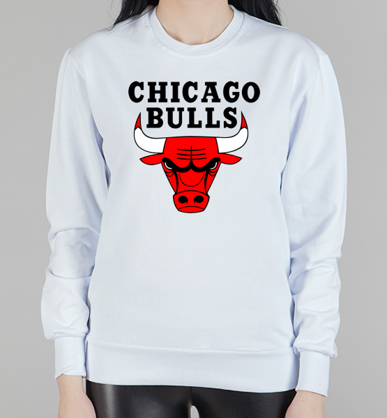 Женский свитшот "Chicago Bulls"