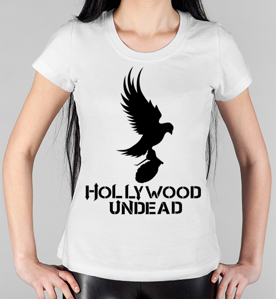 Женская футболка "Hollywood Undead"