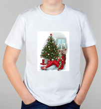 Детская футболка Family New year