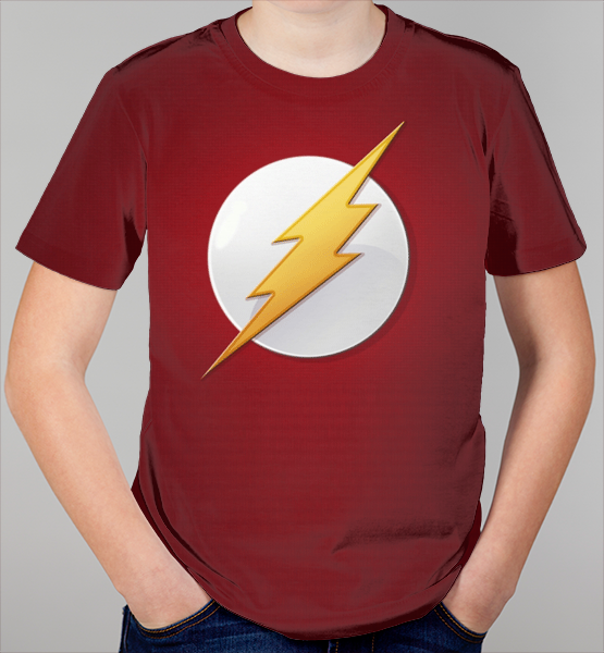 Детская 3D футболка "Flash 2"