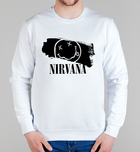 Свитшот "Nirvana / Нирвана "