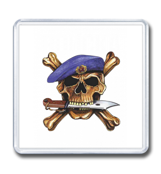 Магнит 65×65 Войска дяди Васи