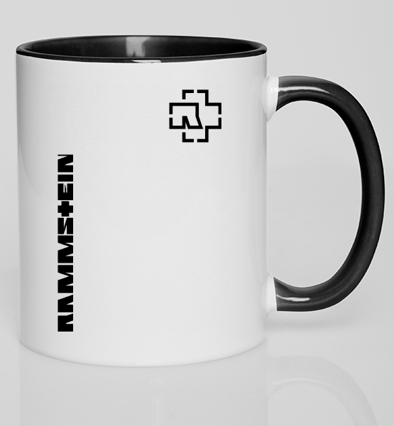 Цветная кружка "Rammstein 2021"