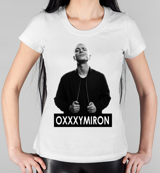 Женская футболка "Oxxxy"